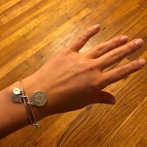 Alex & Ani Star of David Bracelet